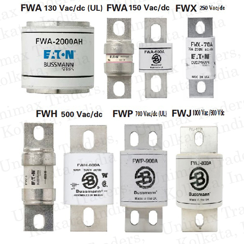 Eaton Bussman High Speed North American Fuse and Ul Fuse