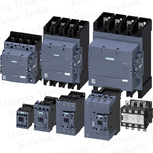Contactor Seimens Siemens Power Contactor Sirius 3RT 4-Pole 9A to 1000A at Best Prices