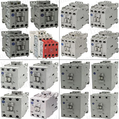 Allen Bradley Contactor Ac 3pole, 100-c, 700-cf
