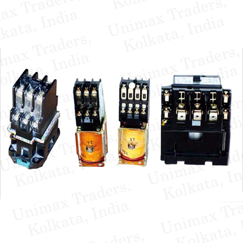 Andrew Yule Power Contactor 3 Pole Pak