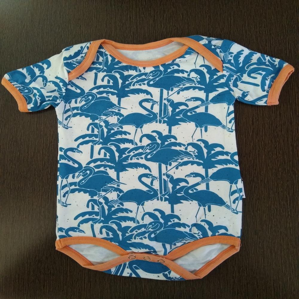 Baby Romper Short Sleeve - Design: Classic
