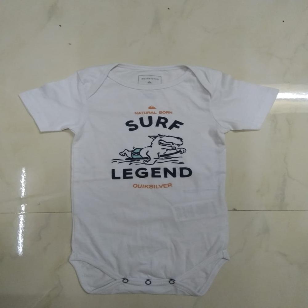 Baby Romper Short Sleeve - Design: Classic