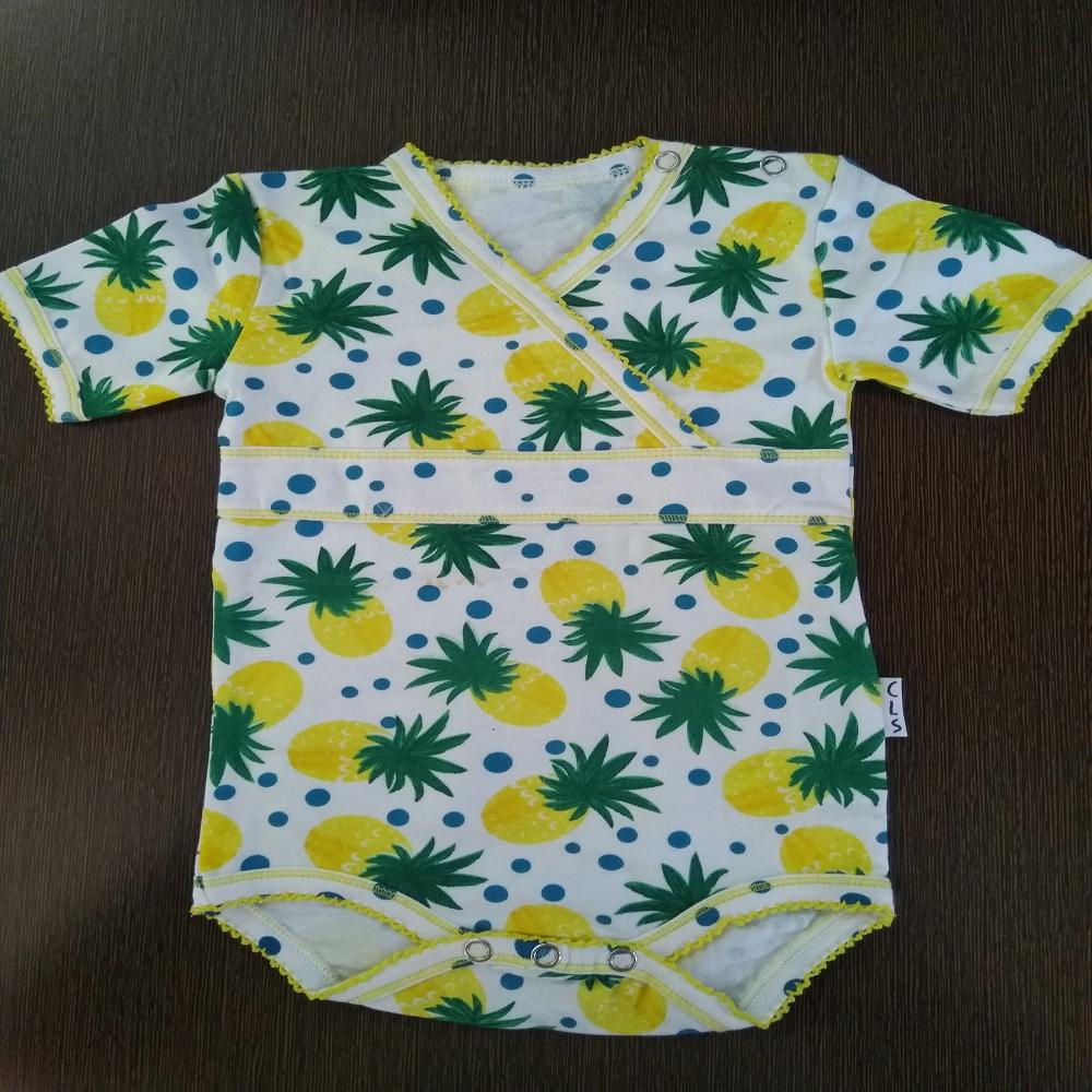 Baby Romper Short Sleeve - Design: Classic