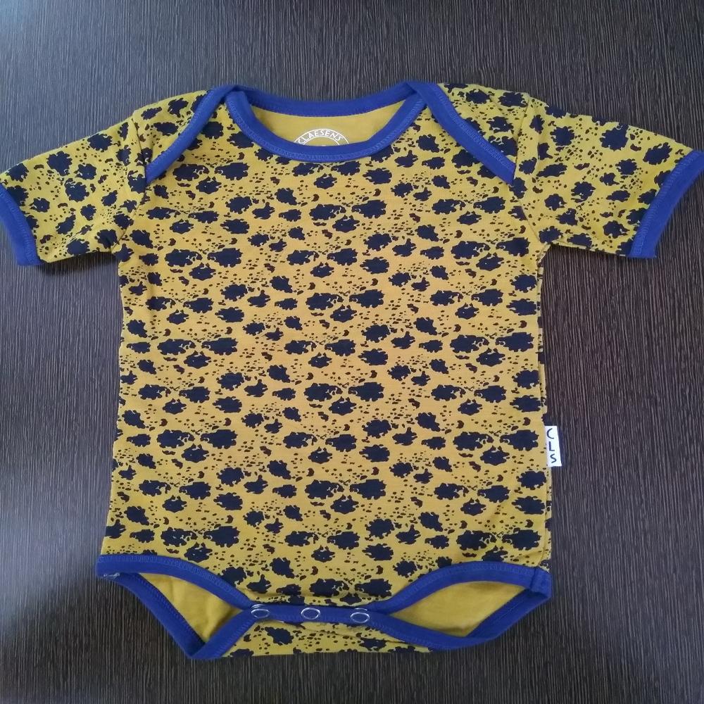 Baby Romper Short Sleeve - Design: Classic