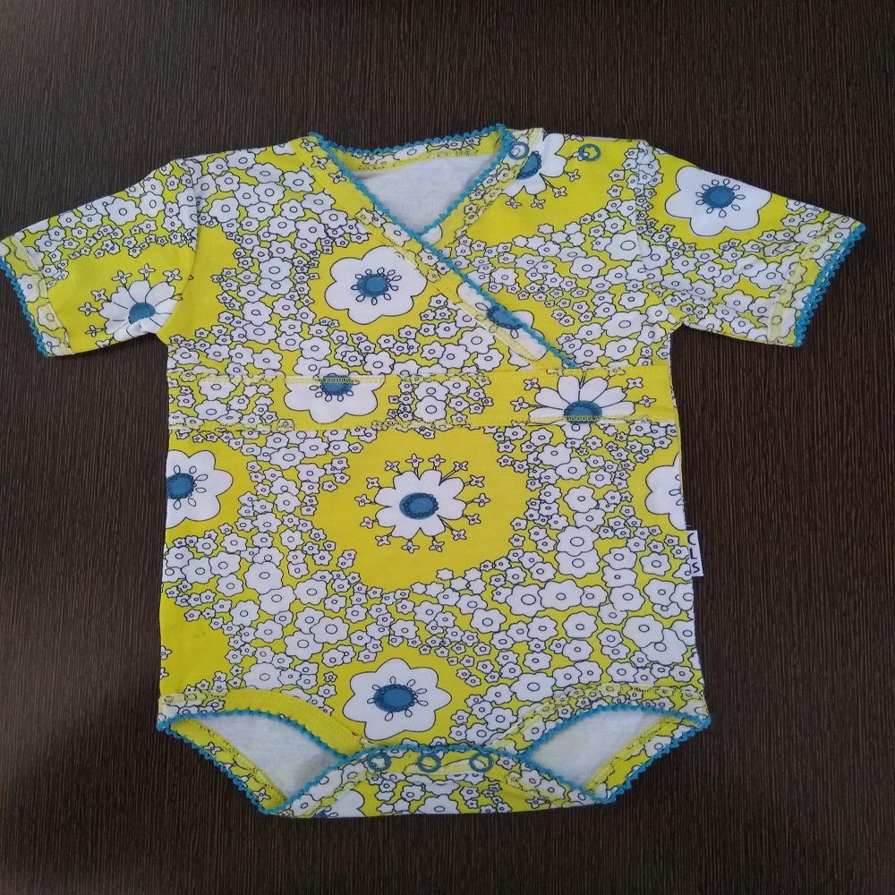 Baby Romper Short Sleeve - Design: Classic