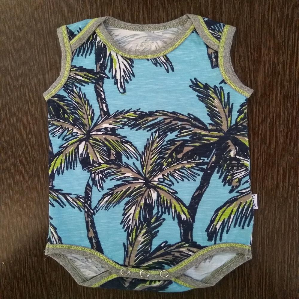 Baby Romper Sleeveless - Color: Multicolor