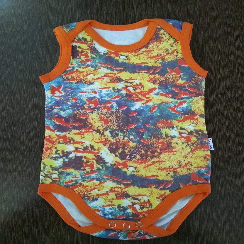 Baby Romper Sleeveless