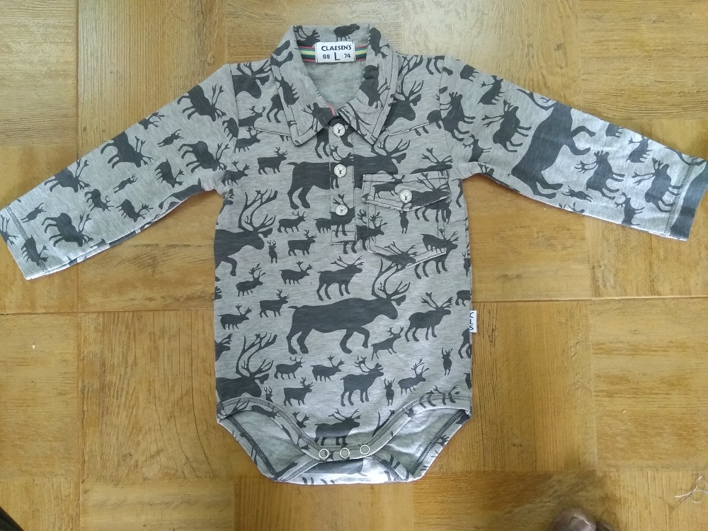 Baby Romper Long Sleeve