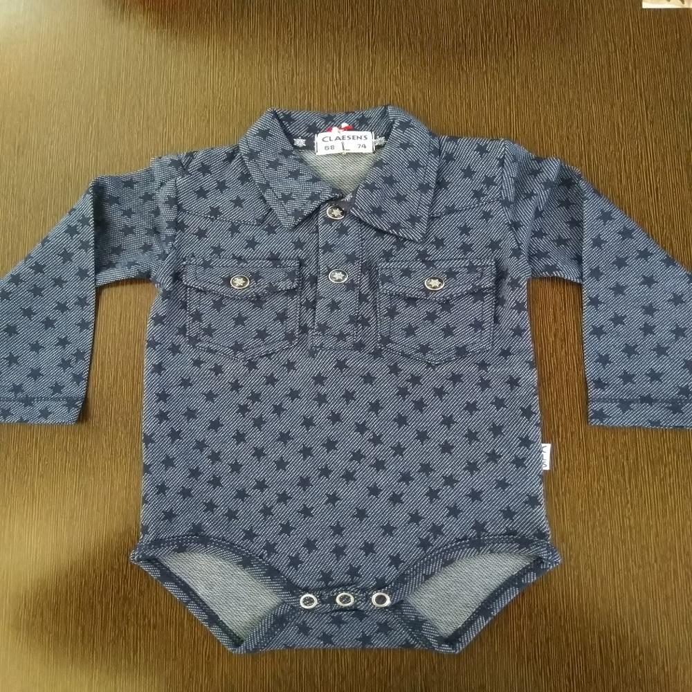 Baby Romper Long Sleeve