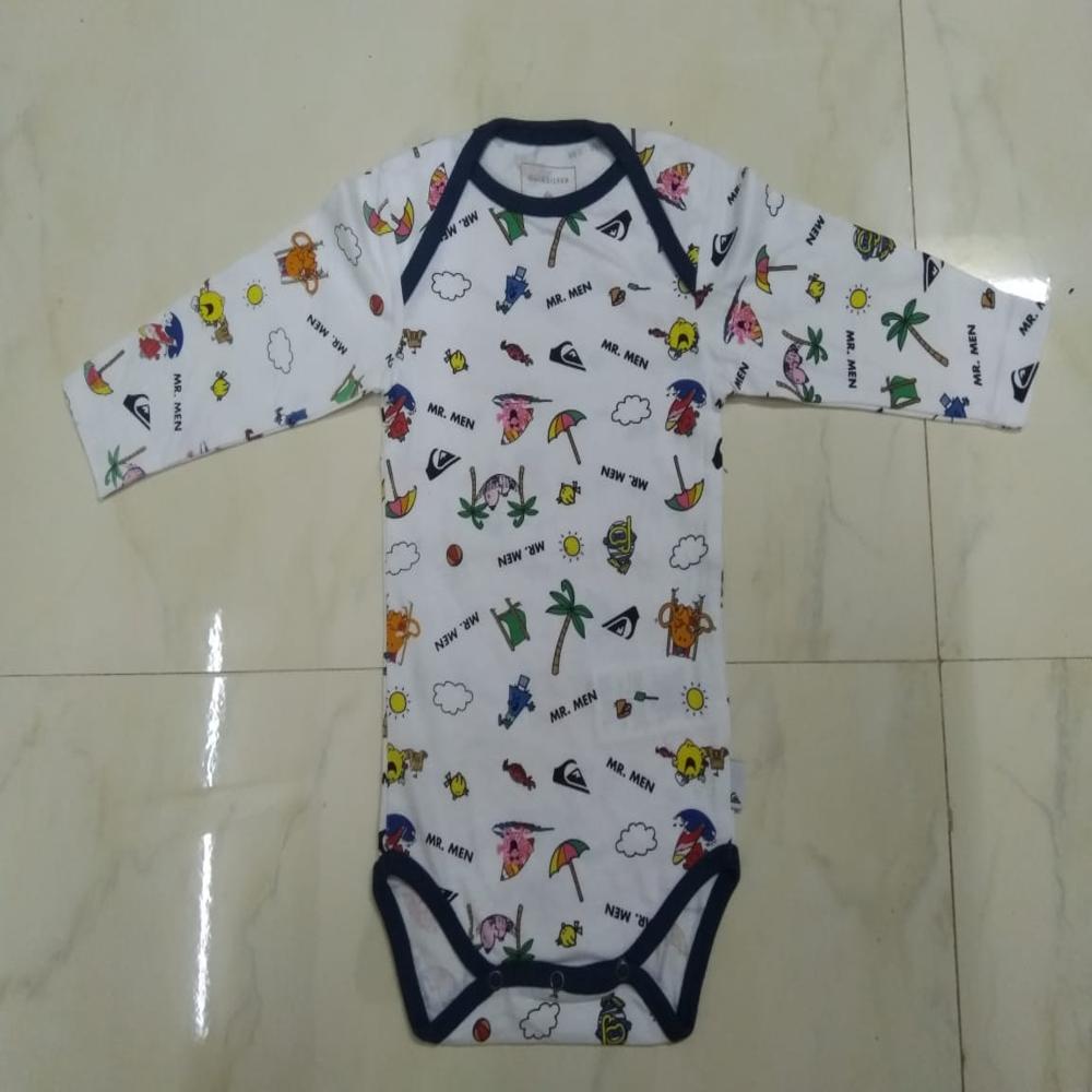 Baby Romper Long Sleeve