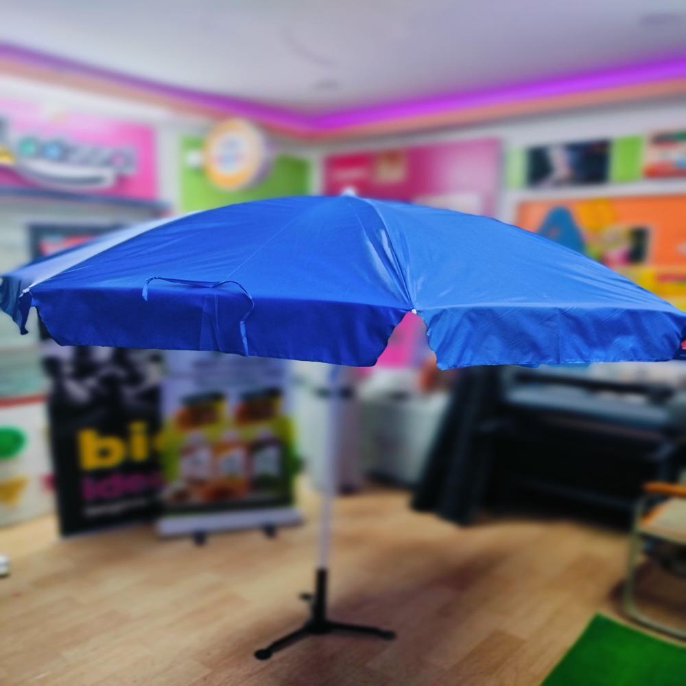 Advertising Folding Umbrellas - Color: Green