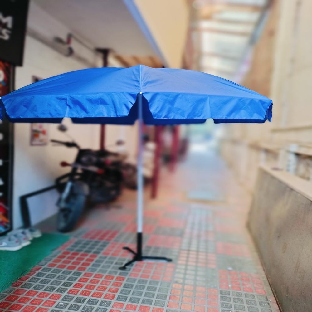 Advertising Folding Umbrellas - Color: Green