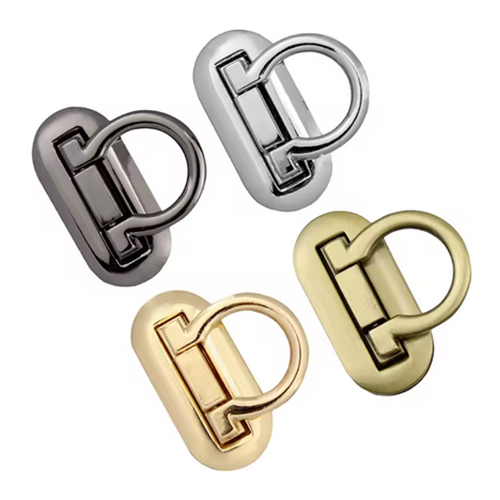 Metal Twist Lock for Bags