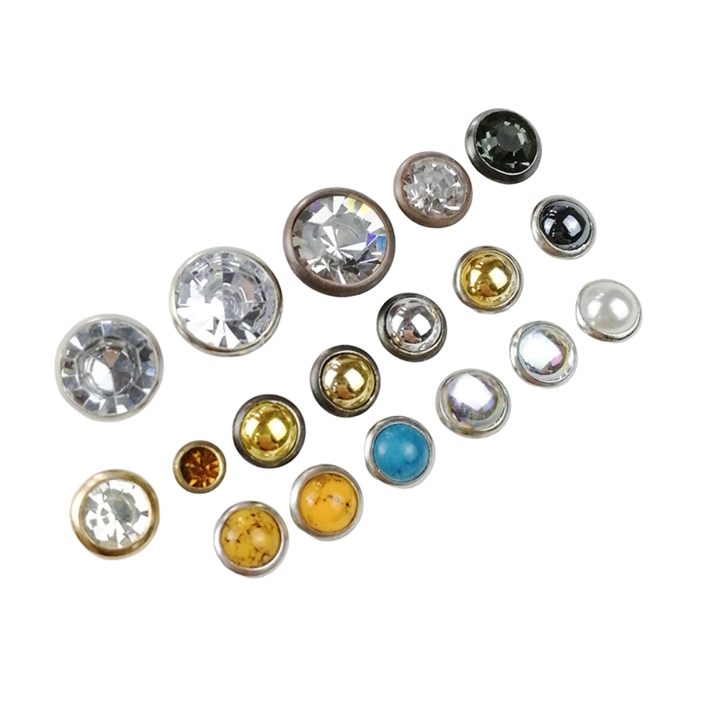 बैग स्टोन रिवेट्स