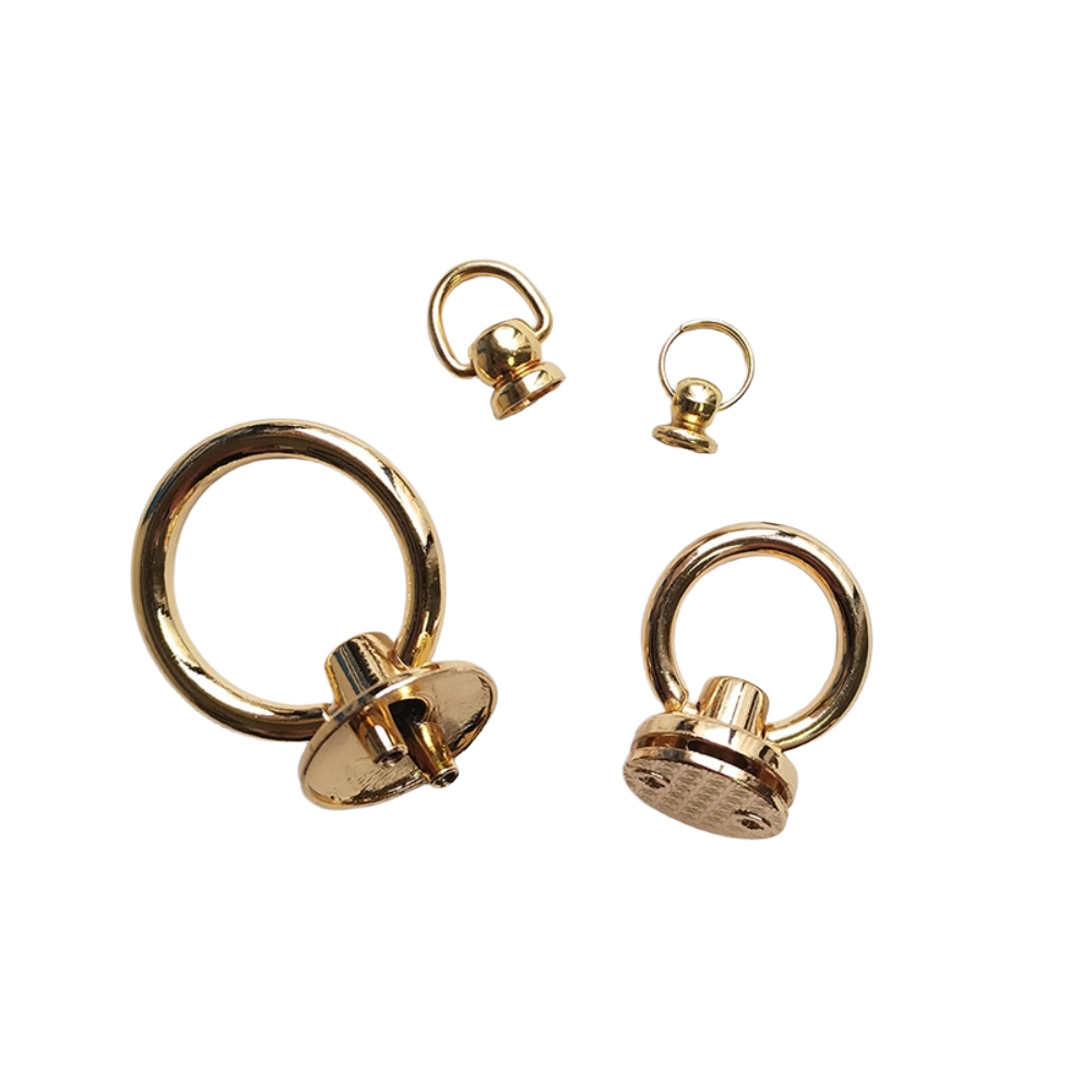 Alloy Twist Button for Handbags