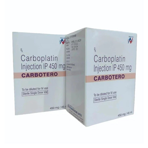 450Mg Carboplatin Injection Ip - Dosage Form: Liquid