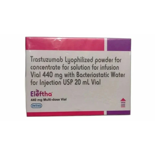 440Mg Trastuzumab Injection - Dosage Form: Liquid