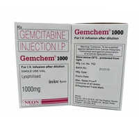 1000mg Gemcitabine Injection IP