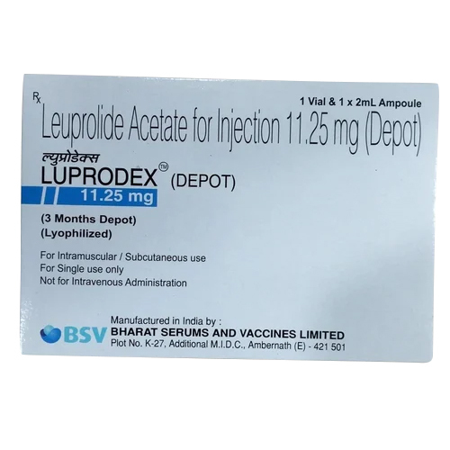 11.25Mg Leuprolide Acetate Injection - Dosage Form: Liquid