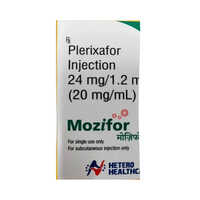 24mg Plerixafor Injection - Dosage Form: Liquid
