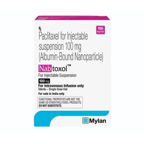 100Mg Paclitaxel Injection - Dosage Form: Liquid