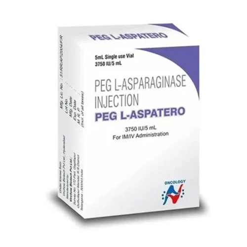 Peg L-Asparaginase Injection - Dosage Form: Liquid