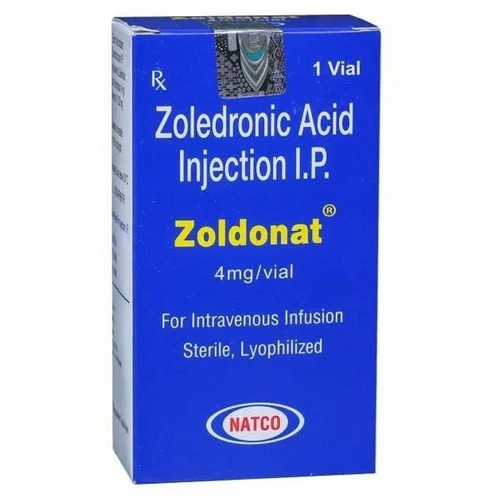 4Mg Zoledronic Acid Injection Ip - Dosage Form: Liquid