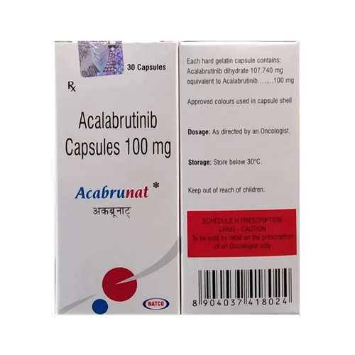 100mg Acalabrutinib Tablets