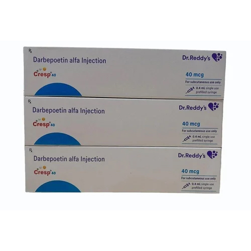 40Mcg Darbepoetin Alfa Injection - Physical Form: Liquid
