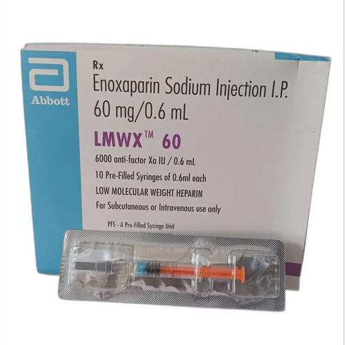 60Mg Enoxaparin Sodium Injection - Physical Form: Liquid