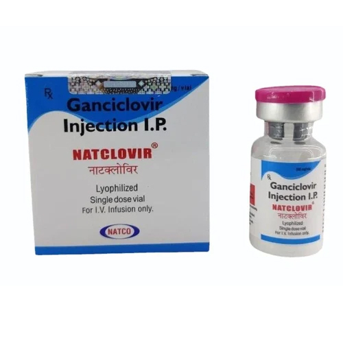 500Mg Ganciclovir Injection Ip - Physical Form: Liquid