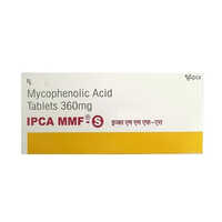 360mg Mycophenolic Acid Tablets - Drug Type: General Medicines