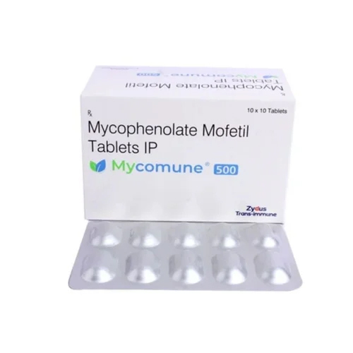 500mg Mycophenolate Mofetil Tablets IP