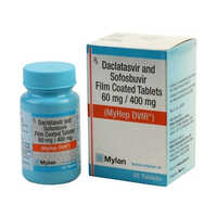 60mg Dvir Daclatasvir Sofosbuvir Tablets