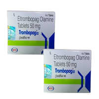 50mg Eltrombopag Tablets - Drug Type: General Medicines