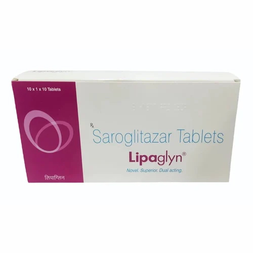 4Mg Saroglitazar Tablets - Purity: 100 %