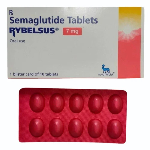 7Mg Semaglutide Tablets - Feature: To Treat Type 2 Diabetes