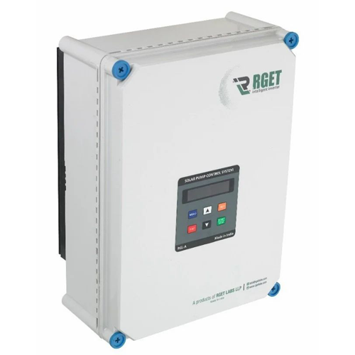 RGET 5 HP सौर जल पंप नियंत्रणकर्ता