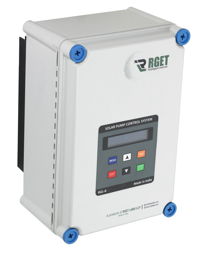 Rget 1 Hp Solar Water Pump Controller - Frequency (Mhz): 50 Hz Hertz (Hz)