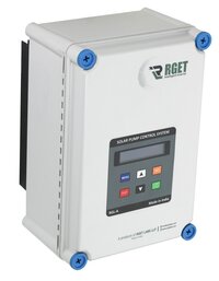 Rget 1 Hp Solar Water Pump Controller - Frequency (mhz): 50 Hz Hertz (hz)