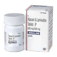 900mg Abacavir And Lamivudine Tablets IP