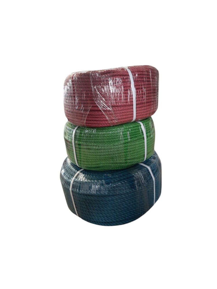 High strength PE rope