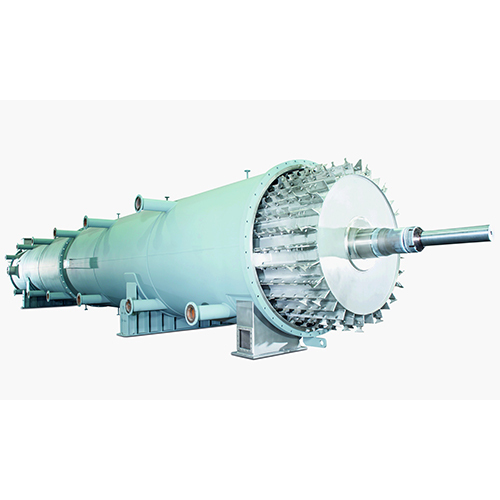 Horizontal Thin Film Dryer - Color: Steel