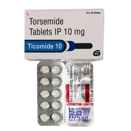 10Mg Torsemide Tablets Ip - Storage Instructions: Dry Place