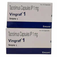 1mg Tacrolimus Capsules IP