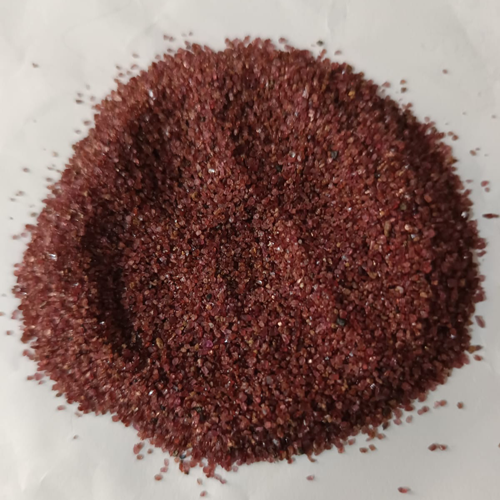 20-40 Garnet Send Balsting Abrasives - Color: As Per Availability
