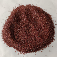 20-40 Garnet Sand Blasting Abrasives - Color: Brown