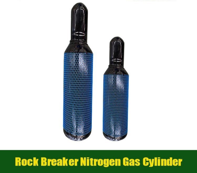 Rock Breaker Nitrogen Gas Cylinder