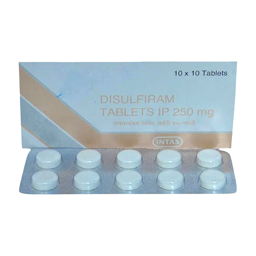 250Mg Disulfiram Tablets Ip - Storage Instructions: Dry Place