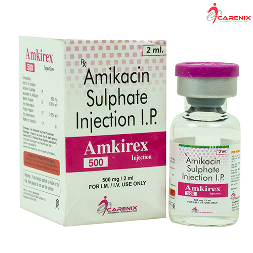 AMKIREX-500 Injection